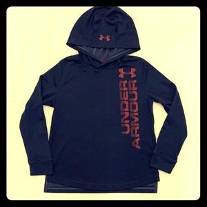 Boys Under Armour Hoodie Long Sleeve